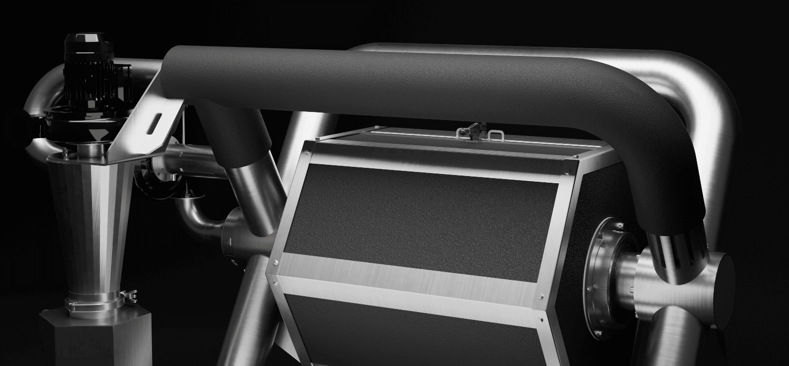 ERS system with insulation layer