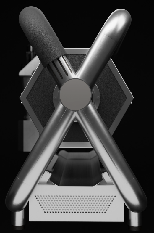 DirectRoaster coffee roasting machine